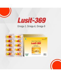 Lusit-369/Flaxseed Oil (30 Capsules – 500mg)