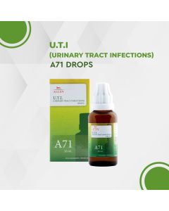 A71 U.T.I (URINARY TRACT INFECTIONS)