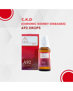 A92 C.K.D (CHRONIC KIDNEY DISEASES)