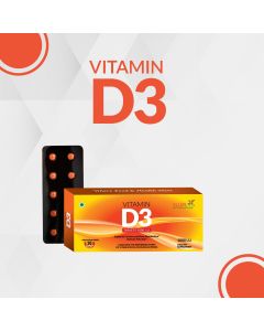 Vitamin D3 (30 Tablets)