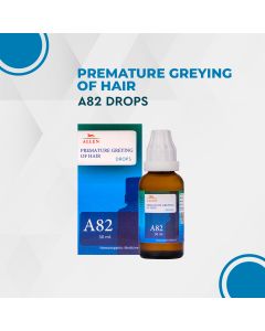 A82 PREMATURE GREYING OF HAIR