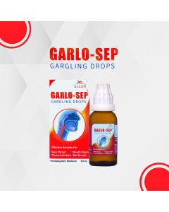 GARLO-SEP (Gargling drops)