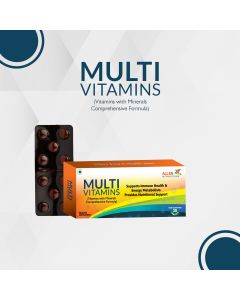 Multi Vitamins (30 Tablets)