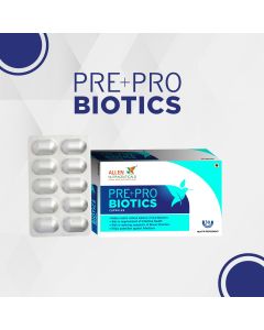 Pre + Pro Biotic (30 Capsules)