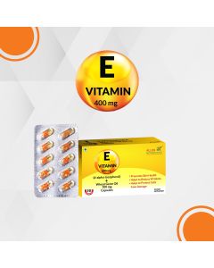Vitamin E (30 Capsules)