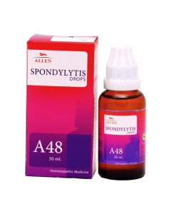 A48 SPONDYLYTIS