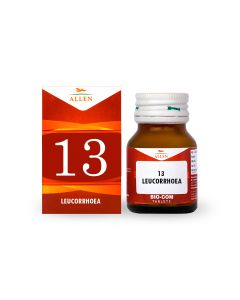 13-Leucorrhoea