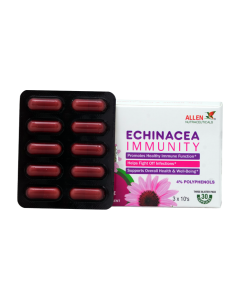 Echinacea Immunity (30 Capsules – 400mg)