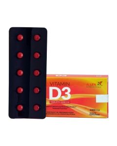 Vitamin D3 (30 Tablets)