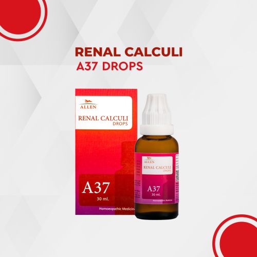 ALLEN A37 RENAL CALCULI DROP Bottle of 30 ML