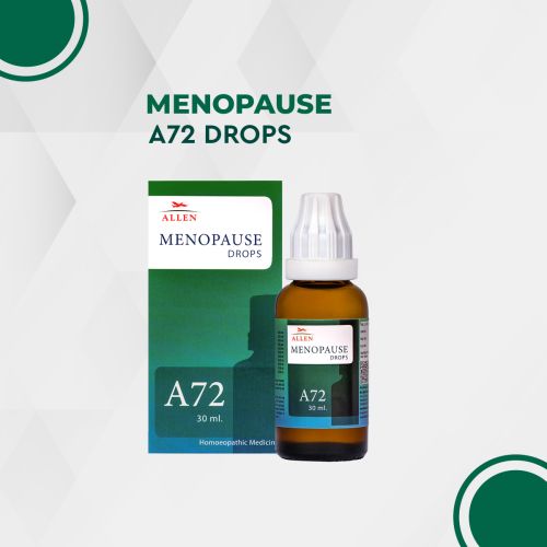 ALLEN A72 MENOPAUSE DROP Bottle of 30 ML