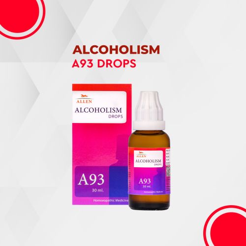 ALLEN A93 ALCOHOLISM DROP Bottle of 30 ML