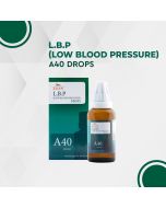 A40 L.B.P (LOW BLOOD PRESSURE)