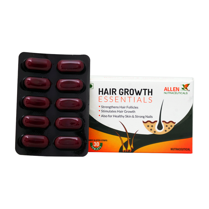 Hair Growth Essentials (30 Tablets)