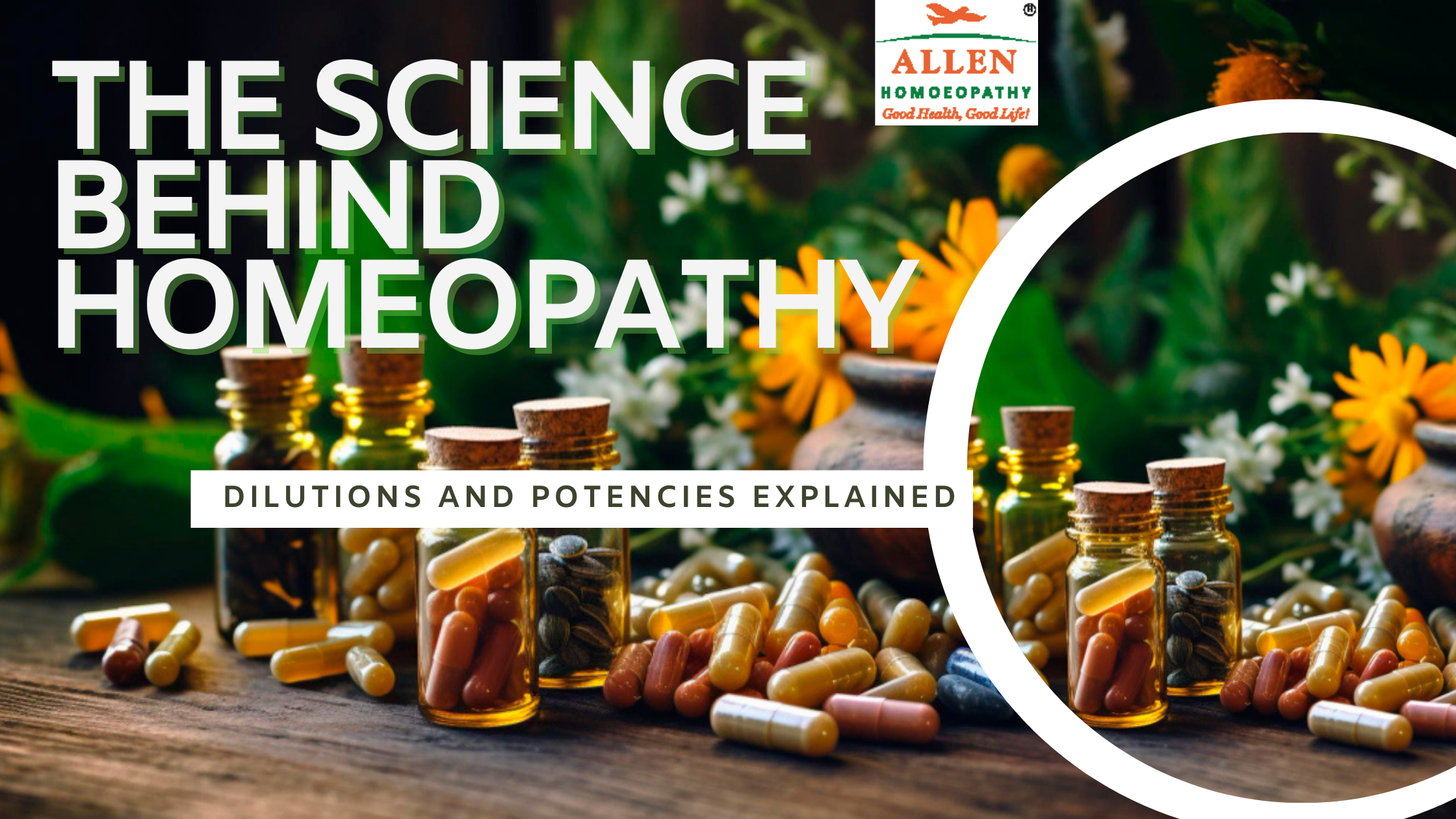 Dilutions and Potencies Explained